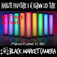 [BMC] Nanlite PavoTube II 6C 10in 6w RGBWW LED Tube with Internal Battery