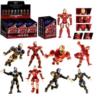 Iron Man MK9 MK10 MK11EX MK12 MK13 MK14 MK15 MK16 Avengers Tony Stark DIY Toys Movie Model Action Fi