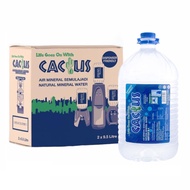 Cactus Mineral Water (9.5L x 2 bottles) 1 Carton