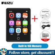 RUIZU M20 Bluetooth MP3 MP4 Player With Built-in Speaker Lossless Mini