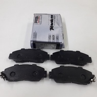 (RBI R2358) (Works Temperature 500°C) (Front) Titanium Metallic Brake Pad for Honda Accord SV4 V-Tec