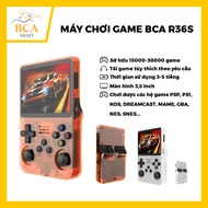 Máy chơi game BCA R36S PSP PS1 NDS GBA