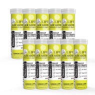 LA LIFE ARMOR HYDRATE ELECTROLYTES EFFERVESCENT 10'S X 10 Embraceliving Living