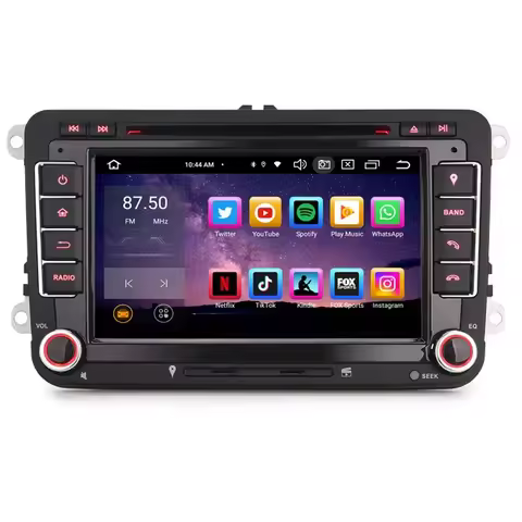 Erisin ES8548V 7" DSP Android 14.0 CarPlay Auto GPS 4G DAB Car Stereo for VW Golf Passat Tiguan Polo
