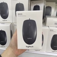 100% Logitech Optic Mouse B100