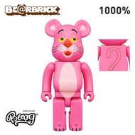 爆品 嗨購節&現貨 Bearbrick 1000% PINK PANTHER 粉紅豹積木熊潮玩手