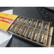 Touch Light Bulbs, Super Bright..（3.8v 0.3A）(2.5v 0.3A) Japan Parts.