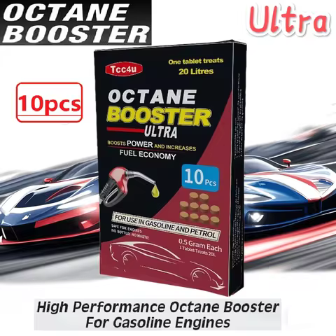 Octane Booster ULTRA for Petrol Only Maximise Strength Power Booster Faster Acceleration and Dissolv