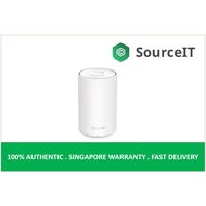 TPLINK Deco X50-4G 4G+ AX3000 Whole Home Mesh WiFi 6 Gateway - 3 Years Local Warranty