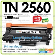 Compatible Brother DR2560 TN2560 TN 2560 DCP-L2640DW HL-L2460DN HL-L2460DW MFC-L2805DW MFC-L2885DW