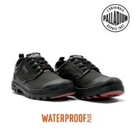 【PALLADIUM】PAMPA LO RCYL L+ WP+ 防水升級橘標低筒防水鞋 中性款 黑 79145/ US 6.5 (24.5cm)