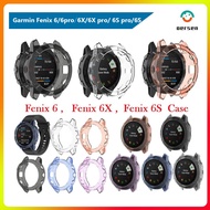 Garmin Fenix 6 /Fenix 6pro/ Fenix 6X / Fenix 6X pro / Fenix 6S pro/ Fenix 6S Case Soft Protection Sh