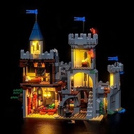 Light kit Compatible with Lego 31168 Medieval Horse Knight Castle - No Model Only Light, LED Lightin
