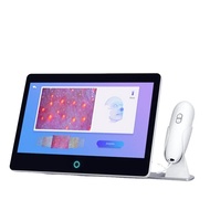 Professional skin diagnostic face analysis machine / skin analyzer machine facial with skin test rep