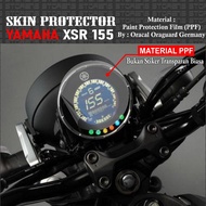 PPF ORACAL Speedometer YAMAHA XSR 155 Anti-Scratch PPF Sticker (Paint Protection Film)