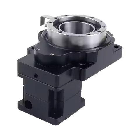 STEPPERONLINE 60mm Hollow Rotary Actuator Hollow Rotating Platform Rotary Positioners 3arc-min for N