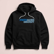 RWTH Aachen University German Unisex Sweater Fleece Hoodie Black Cloth