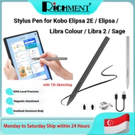 RICHMENT Stylus Pen for Kobo Elipsa 2E / Elipsa / Libra Colour / Libra 2 / Sage – 4096 Pressure Leve
