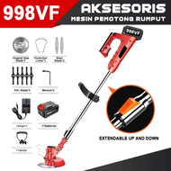 🔥998VF🔥Mesin Rumput 998VF/698VF/498VF Bateri Cordless Grass Cutter Machine Rechargeable Electric Law