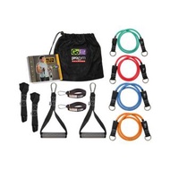 GoFit 專業終極健身套裝  GoFit ProGym Extreme #拉力繩 #拉力帶 #家居健身用品 #消脂  #減肚 #減肥 #weight training #weight lifting