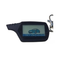 A91 LCD Remote Control Key 2 Way Car Anti-Theft Alarm System for A91 Russian Engine