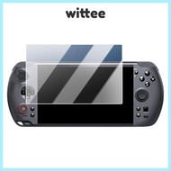 WITTEMY Tempered Glass, Anti Scratch HD Screen Protector, High Quality Oil-proof Anti Reflective 9H 