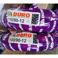 DURO TUBELESS TIRE DM1202 100/90x12 110/90x12 120/70x12 130/70x12