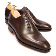 Sepatu kulit fashion Carmina wholecut oxford shoe size 39 used withbox