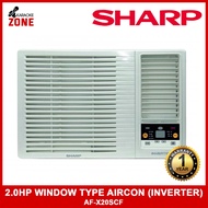 Sharp Aircon / Sharp AF-X20SCF 2.0 HP Window Type Aircon (Inverter) / Sharp Air conditioner