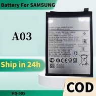 Bateri sesuai untuk SAMSUNG A03 Battery