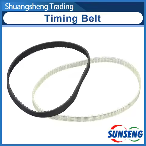 Synchronous Belt Rubber Timing Belt M1.5*100T*9.5mm For SIEG SC2-019 JET BD-X7 SOGI M1-350S Lathe Pa