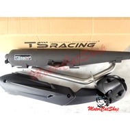 Exhaust TS Racing Back Pressure LC135 V1-V7 Cutting STD (28MM) (32MM) Ekzos TS Racing lc135