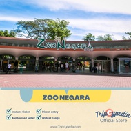 [TERMURAH 2024] Tiket Zoo Negara Kuala Lumpur + Giant Panda (Open Date Ticket)