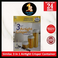 Similac 3 In 1 Airtight Crisper Container (0.4L & 1.1L & 1.8L)