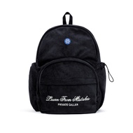 KEEPFS | Corduroy Black Backpack | Velvor