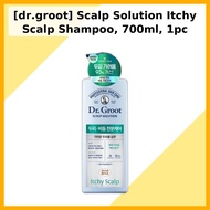 [dr.groot] Scalp Solution Itchy Scalp Shampoo, 700ml, 1pc / Korean Scalp Shampoo / Itchy Scalp Relie
