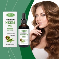 EELHOE Neem Oil Care Essential Oil Nourish Scalp Skin Care Armor Neem Oil Massage Nourish Skin