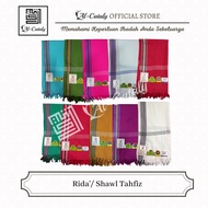 AlCataly : Rida' Tahfiz/ Rida Solo / Ridak / Shawl Lelaki /Men Shawl/