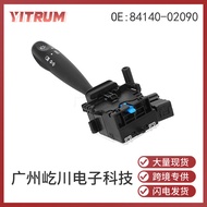 84140-02090 Sesuai untuk Bahagian Kereta Toyota Yaris Pemanduan Tangan Kanan Suis Gabungan Suis Ster