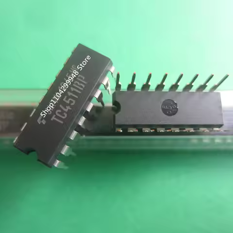 5 件 Tc4511Bp Dip16 New Driver Ic Chip