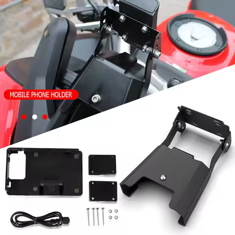 Phone Holder For Ducati Multistrada 1200 Enduro 950 950S 1260GT gt 1260 GPS Smartphone Holder Windsh