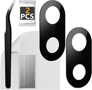 ExtKry 2 Pack Camera Glass for Google Pixel 8a GKV4X G6GPR G8HHN Replacement Original Rear Camera Le