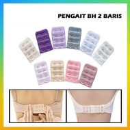 Additional Bra Hook 2-Hook Elastic Rubber Bra Extension/ 2-Hook Additional Bra Hook/ 2-Hook Bra Hook