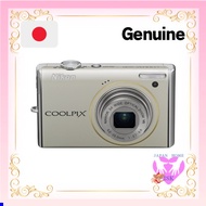 Nikon Digital Camera COOLPIX S640 Ice Silver S640SL genuine used direct from japan