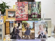 (全走) SEGA PM景品 肌肉魔法師/ 迷宮飯/ 藥師少女的獨語/ 赤見Karubi/ 萊莎的鍊金工房 ～常闇女王與秘密藏身處～