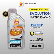 OLI MOTOR MATIC MATIK SCOOTER TOP 1 TOP1 EVOLUTION MATIC 10W-40 1LITER