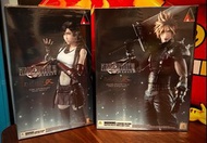 Play arts 改 ff7 cloud 和 Tifa (請留意內文）