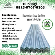 ATAP BENING ASBES, ATAP FIBER ASBES