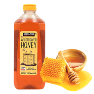 Kirkland Signature - Honey Kirkland Signature 100% 純天然野花蜂蜜Wild Flower Honey (超值巨型5磅裝) #19183067 #100