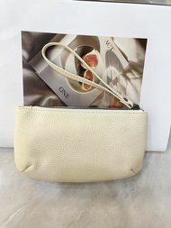 New Genuine Leather Womens Wallet Korean Style Versatile Top Layer Togo Cowhide Handheld Long Mobile